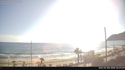 immagine della webcam nei dintorni di Ceriale: webcam Laigueglia