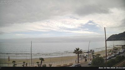 immagine della webcam nei dintorni di Oneglia: webcam Laigueglia