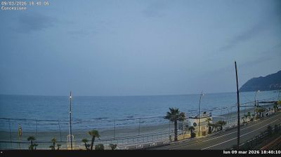 immagine della webcam nei dintorni di Loano: webcam Laigueglia