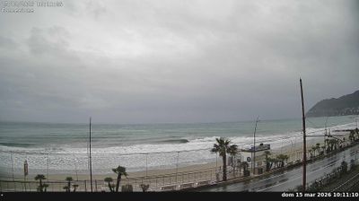 immagine della webcam nei dintorni di Solva: webcam Laigueglia