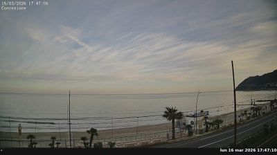 immagine della webcam nei dintorni di Imperia: webcam Laigueglia