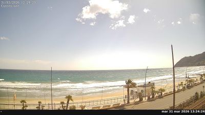 immagine della webcam nei dintorni di Oneglia: webcam Laigueglia