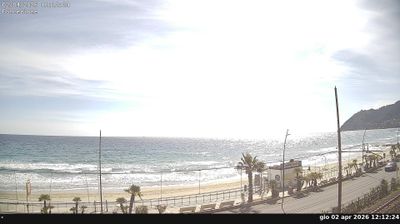 immagine della webcam nei dintorni di Porto Maurizio: webcam Laigueglia
