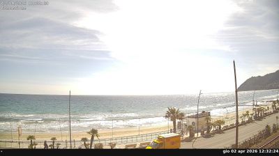 immagine della webcam nei dintorni di Borghetto d'Arroscia: webcam Laigueglia
