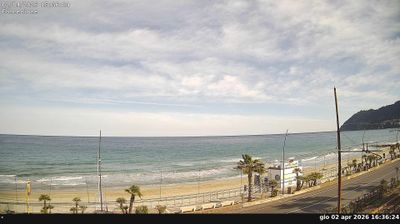 immagine della webcam nei dintorni di Porto Maurizio: webcam Laigueglia