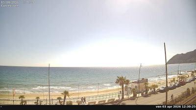 immagine della webcam nei dintorni di Campochiesa: webcam Laigueglia