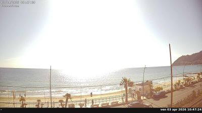 immagine della webcam nei dintorni di Andora: webcam Laigueglia