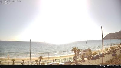 immagine della webcam nei dintorni di Lusignano: webcam Laigueglia