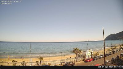 immagine della webcam nei dintorni di Leca: webcam Laigueglia