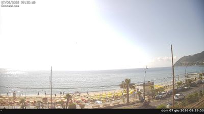 immagine della webcam nei dintorni di Loano: webcam Laigueglia