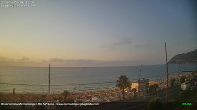 immagine della webcam nei dintorni di Albenga: webcam Laigueglia