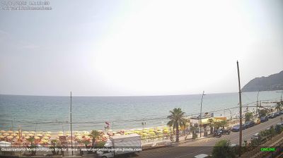 immagine della webcam nei dintorni di Dolcedo: webcam Laigueglia