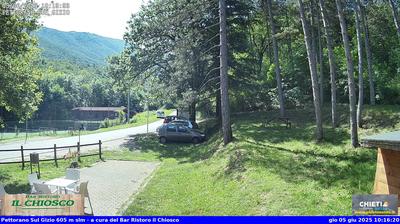 immagine della webcam nei dintorni di Ortona dei Marsi: webcam Pettorano sul Gizio