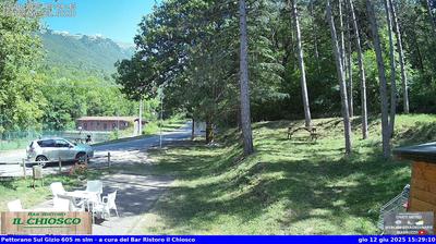 immagine della webcam nei dintorni di Roccacaramanico: webcam Pettorano sul Gizio