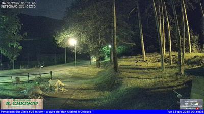 immagine della webcam nei dintorni di Scanno: webcam Pettorano sul Gizio