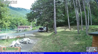 immagine della webcam nei dintorni di Opi: webcam Pettorano sul Gizio