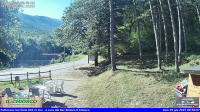 immagine della webcam nei dintorni di Caramanico Terme: webcam Pettorano sul Gizio