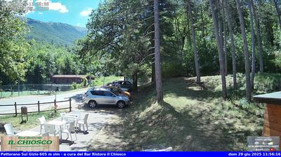 immagine della webcam nei dintorni di Pacentro: webcam Pettorano sul Gizio