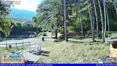 immagine della webcam nei dintorni di Roccaraso: webcam Pettorano sul Gizio