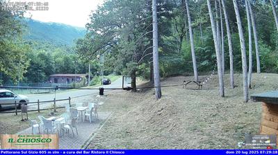 immagine della webcam nei dintorni di Rivisondoli: webcam Pettorano sul Gizio
