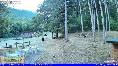 immagine della webcam nei dintorni di Bisegna: webcam Pettorano sul Gizio