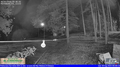 immagine della webcam nei dintorni di Villetta Barrea: webcam Pettorano sul Gizio