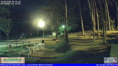 immagine della webcam nei dintorni di Pacentro: webcam Pettorano sul Gizio