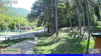 immagine della webcam nei dintorni di Ortona dei Marsi: webcam Pettorano sul Gizio