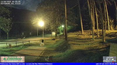 immagine della webcam nei dintorni di Villetta Barrea: webcam Pettorano sul Gizio