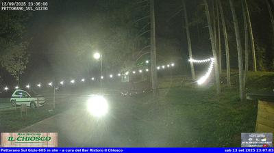 immagine della webcam nei dintorni di Roccacaramanico: webcam Pettorano sul Gizio