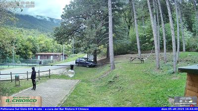 immagine della webcam nei dintorni di Caramanico Terme: webcam Pettorano sul Gizio