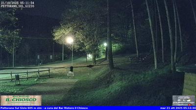 immagine della webcam nei dintorni di Campo di Giove: webcam Pettorano sul Gizio
