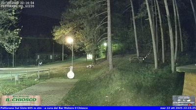immagine della webcam nei dintorni di Ortona dei Marsi: webcam Pettorano sul Gizio