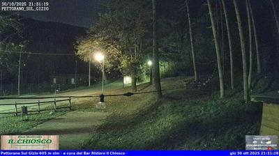 immagine della webcam nei dintorni di Villalago: webcam Pettorano sul Gizio