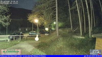 immagine della webcam nei dintorni di Roccacaramanico: webcam Pettorano sul Gizio