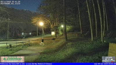 immagine della webcam nei dintorni di Gagliano Aterno: webcam Pettorano sul Gizio