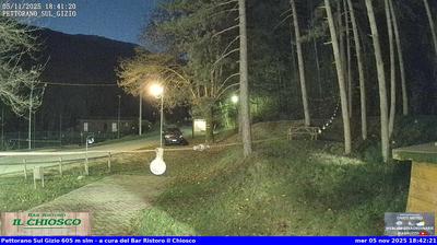 immagine della webcam nei dintorni di Civitella Alfedena: webcam Pettorano sul Gizio