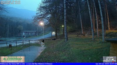 immagine della webcam nei dintorni di Sant'Eufemia a Maiella: webcam Pettorano sul Gizio