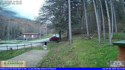 immagine della webcam nei dintorni di Rivisondoli: webcam Pettorano sul Gizio