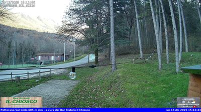 immagine della webcam nei dintorni di Ortona dei Marsi: webcam Pettorano sul Gizio