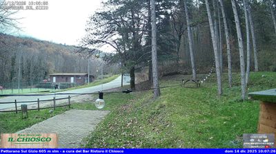 immagine della webcam nei dintorni di Civitaluparella: webcam Pettorano sul Gizio
