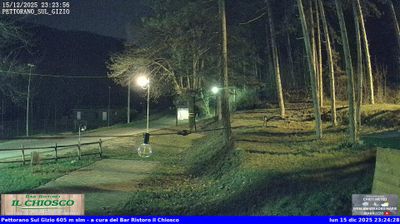 immagine della webcam nei dintorni di Roccacaramanico: webcam Pettorano sul Gizio