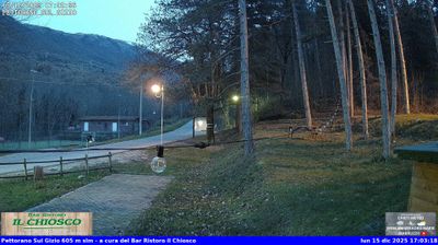 immagine della webcam nei dintorni di Rocca Pia: webcam Pettorano sul Gizio