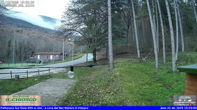 immagine della webcam nei dintorni di Salle: webcam Pettorano sul Gizio