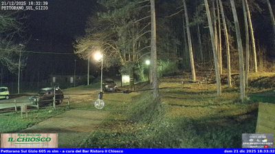 immagine della webcam nei dintorni di Bisegna: webcam Pettorano sul Gizio