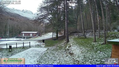 immagine della webcam nei dintorni di Sulmona: webcam Pettorano sul Gizio