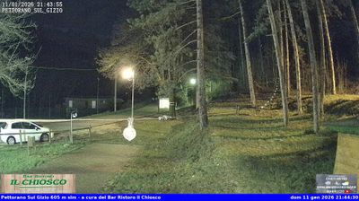 immagine della webcam nei dintorni di Scontrone: webcam Pettorano sul Gizio