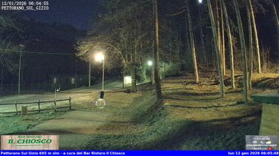 immagine della webcam nei dintorni di Caramanico Terme: webcam Pettorano sul Gizio