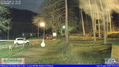 immagine della webcam nei dintorni di Castel di Sangro: webcam Pettorano sul Gizio