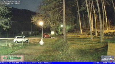 immagine della webcam nei dintorni di San Donato Val di Comino: webcam Pettorano sul Gizio